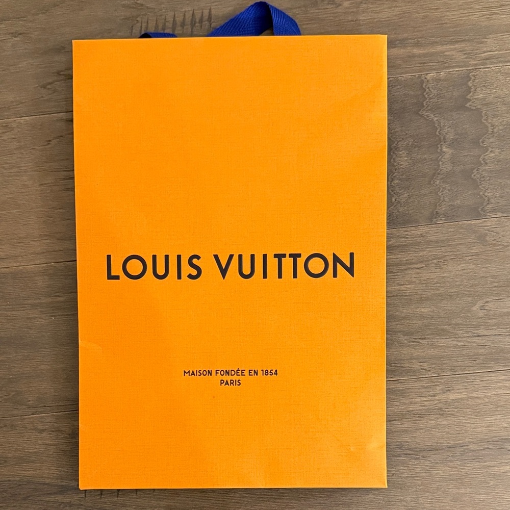 Louis Vuitton shopping bag